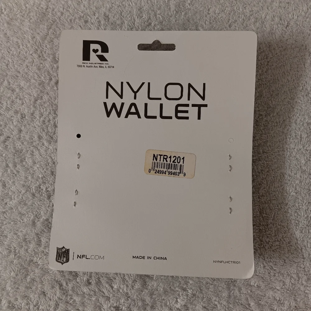 Bears Nylon Wallet